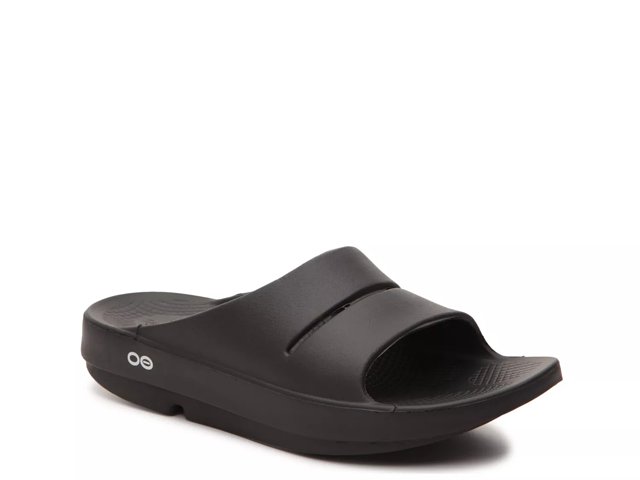 Dsw black slides store