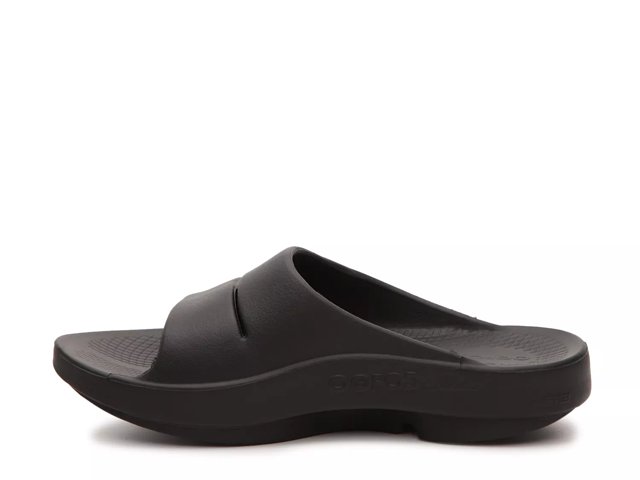 Dsw black slides new arrivals