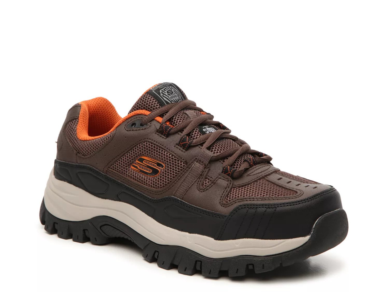 steel toe work sneakers