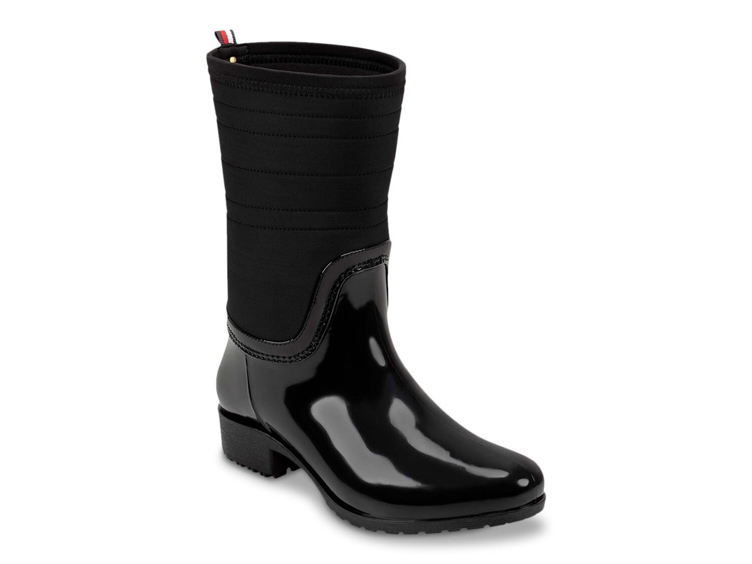 tommy hilfiger floredo rain boot