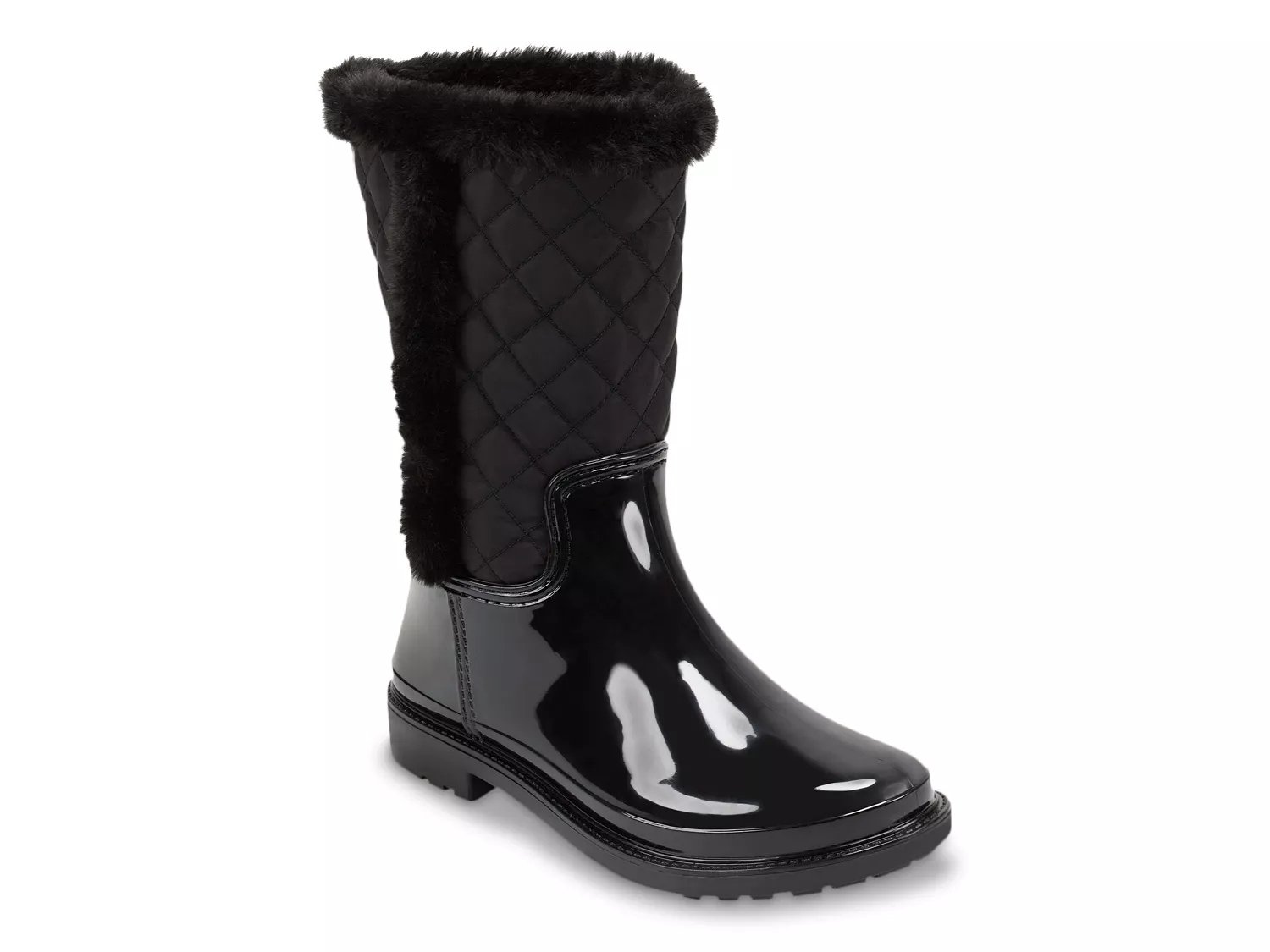 dsw ugg rain boots