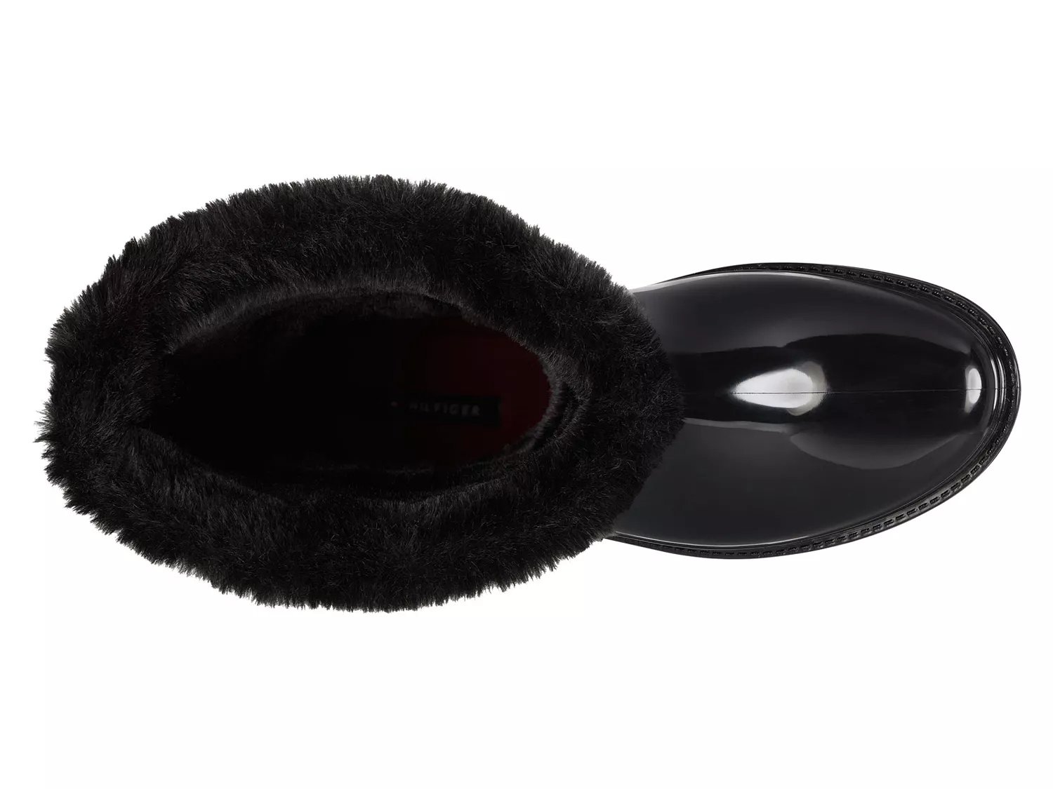 tommy hilfiger slushe rain boot