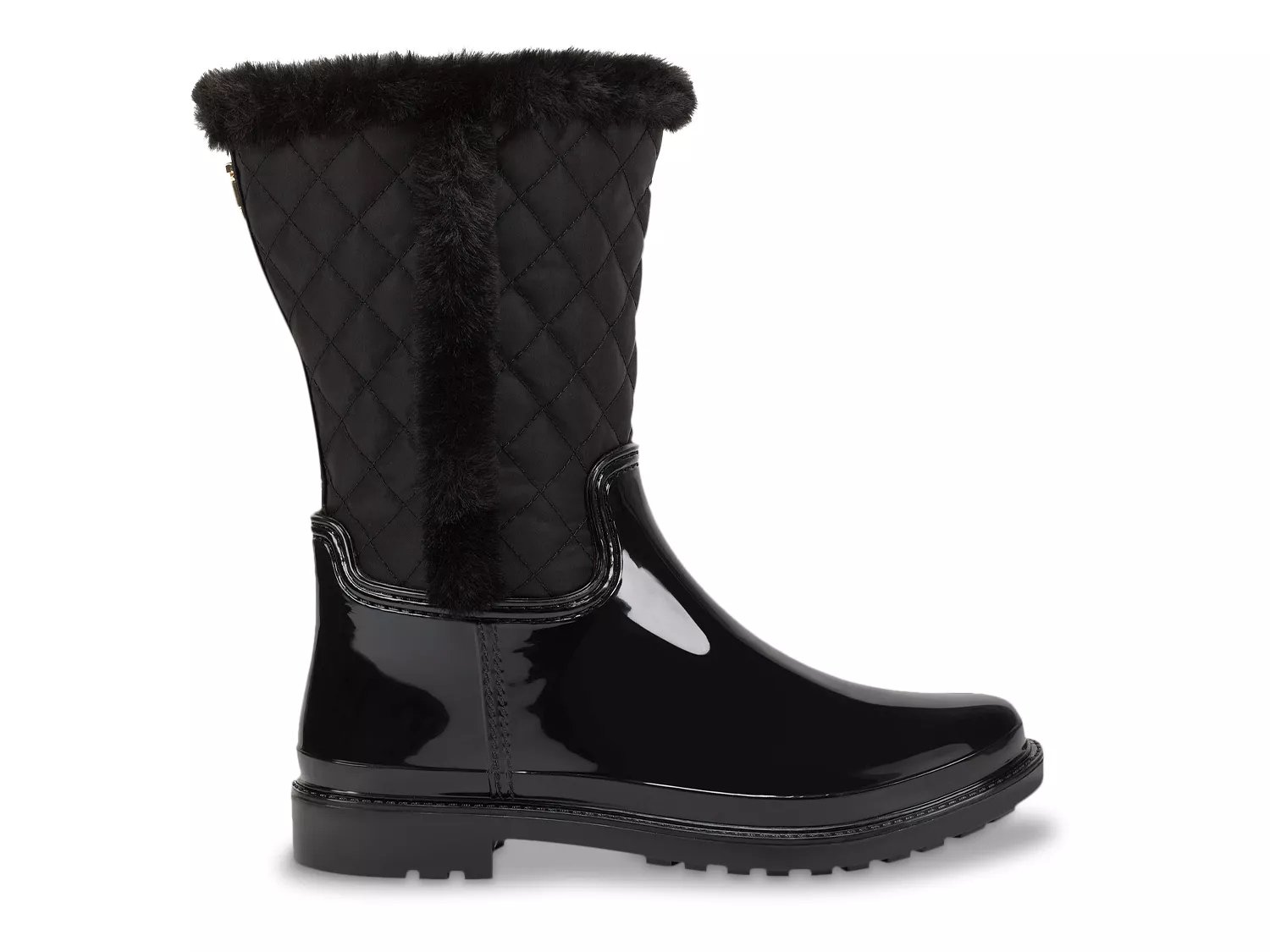 dsw short rain boots