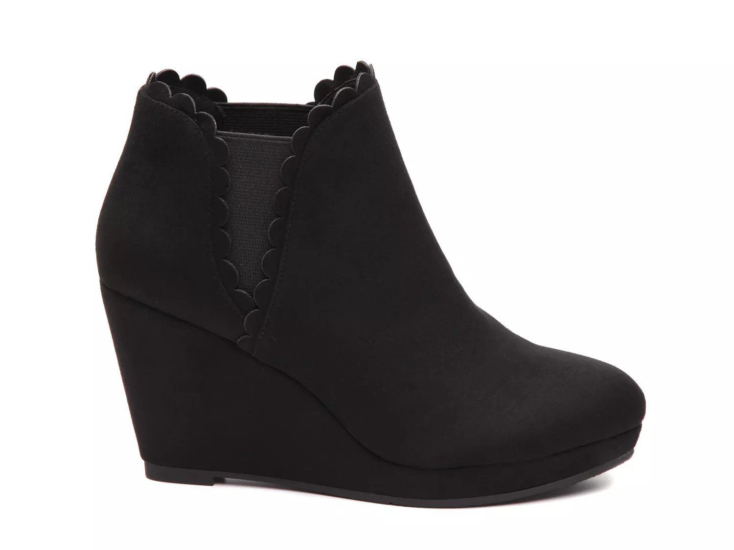cl by laundry wedge bootie