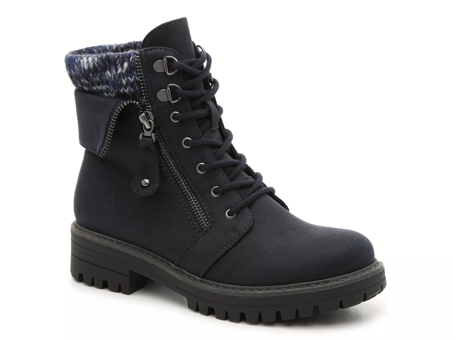 casual combat boots