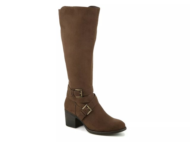 white mountain patricia wide calf boot