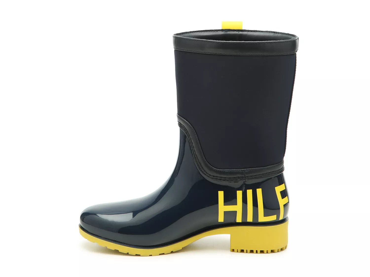 dsw tommy hilfiger rain boots