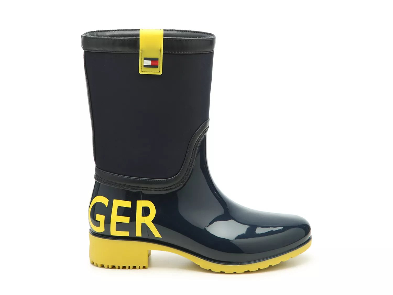 dsw tommy hilfiger rain boots