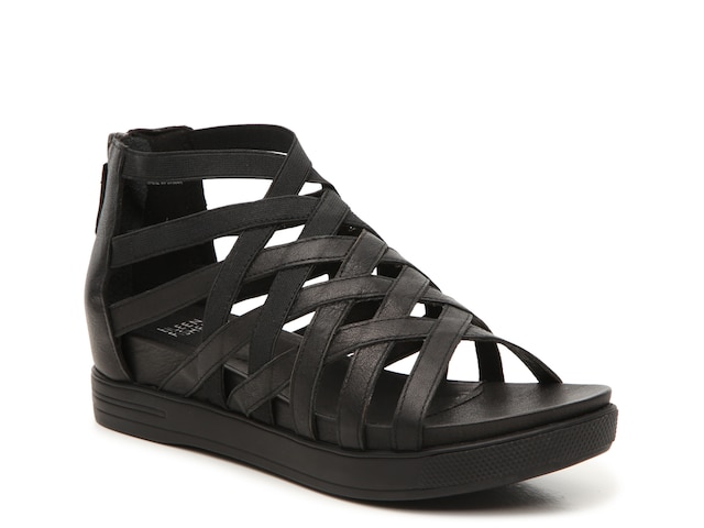 Eileen Fisher Airy Wedge Sandal - Free Shipping | DSW