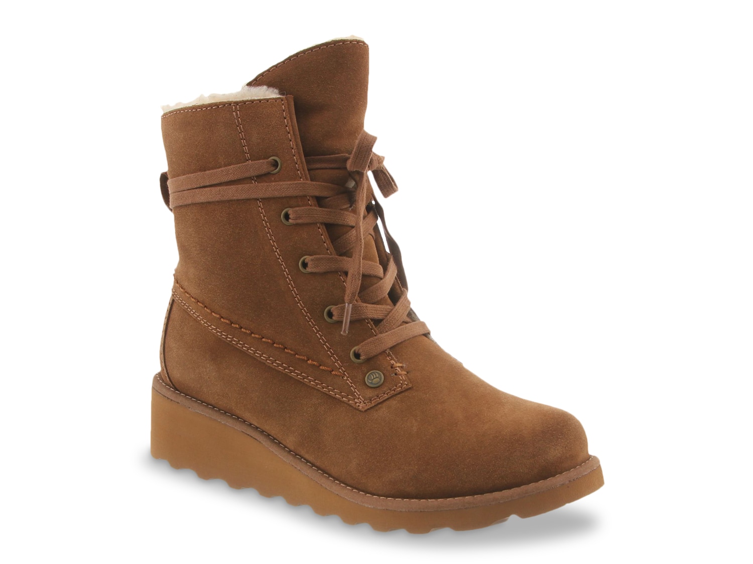 bearpaw wedge booties