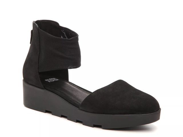 Eileen Fisher Mesh Wedge Slip On Free Shipping DSW