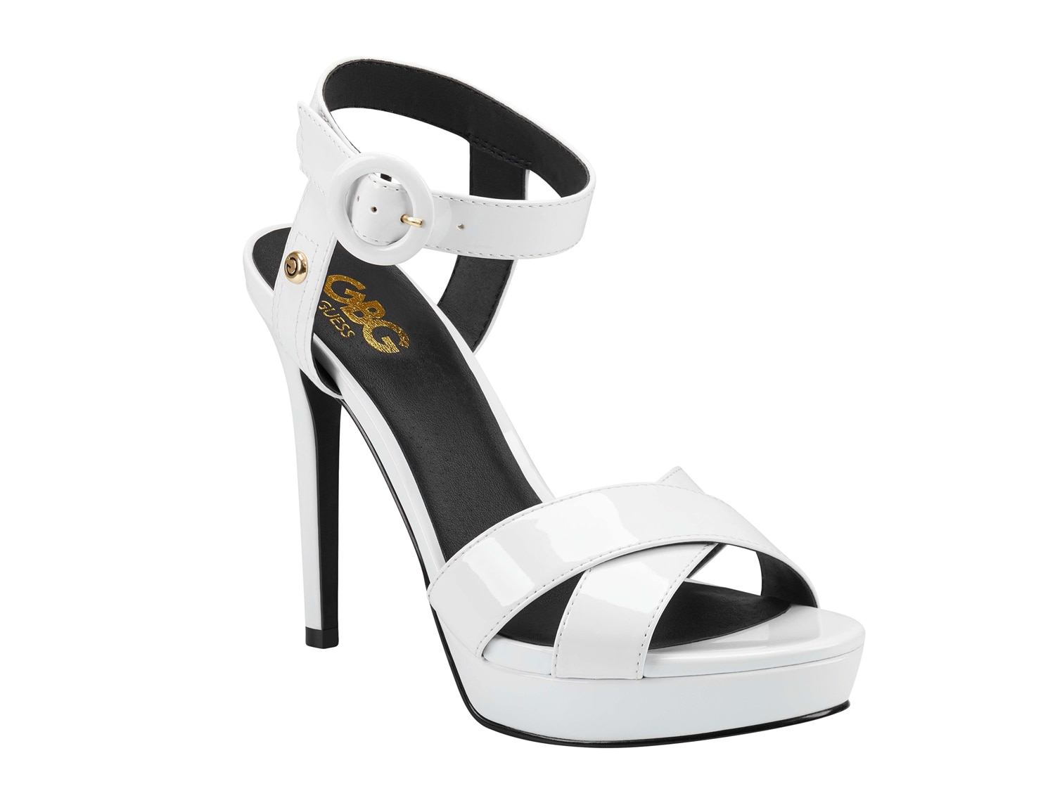 White Stiletto Sandals | DSW