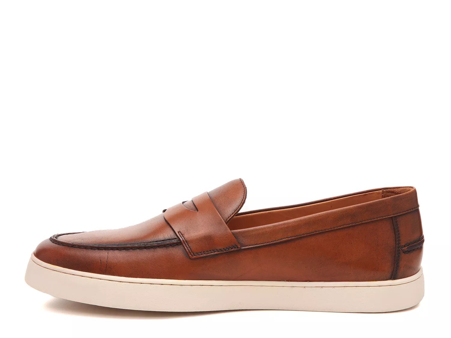 vince comrade leather penny loafer