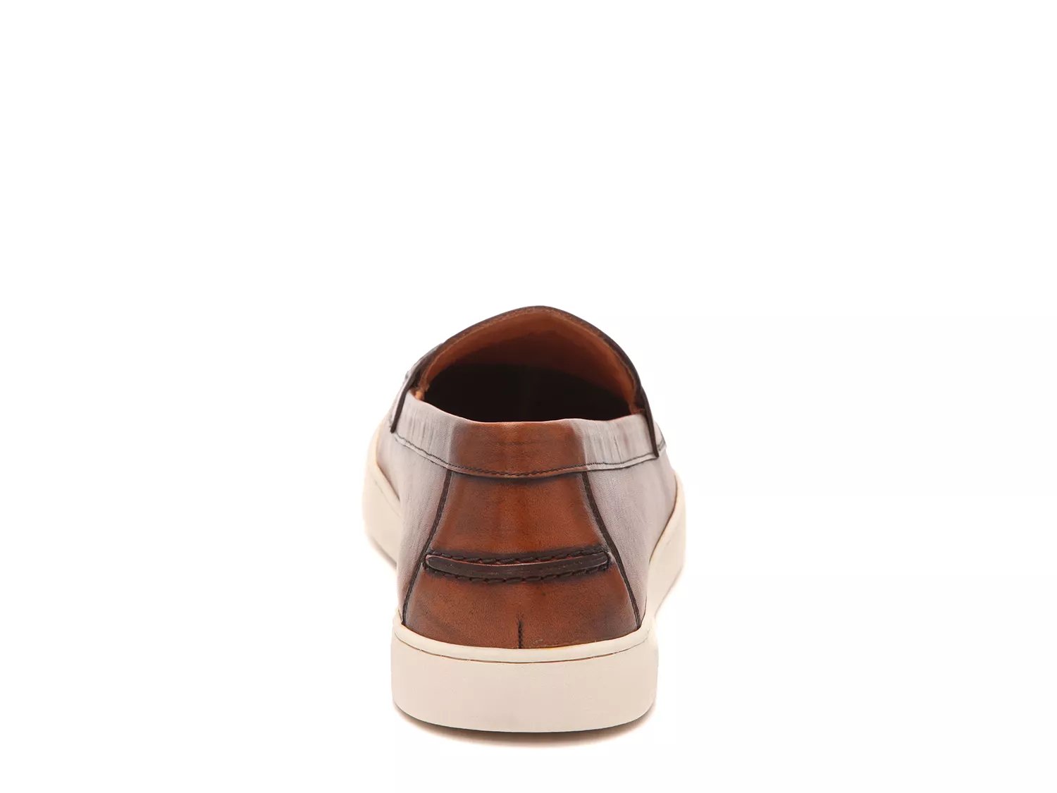 vince comrade leather penny loafer