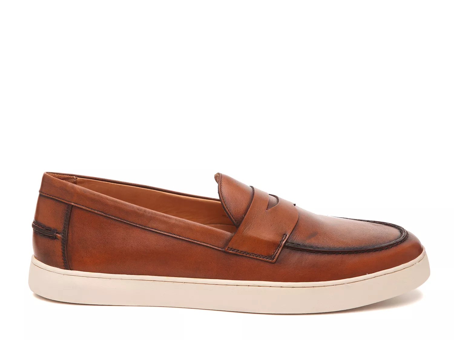 vince comrade leather penny loafer