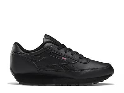 Women's black reebok on sale classics