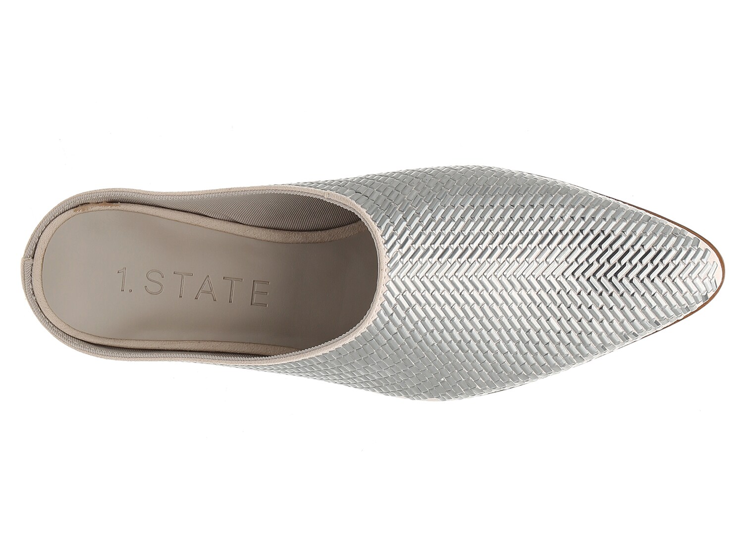 1 state shoes mules