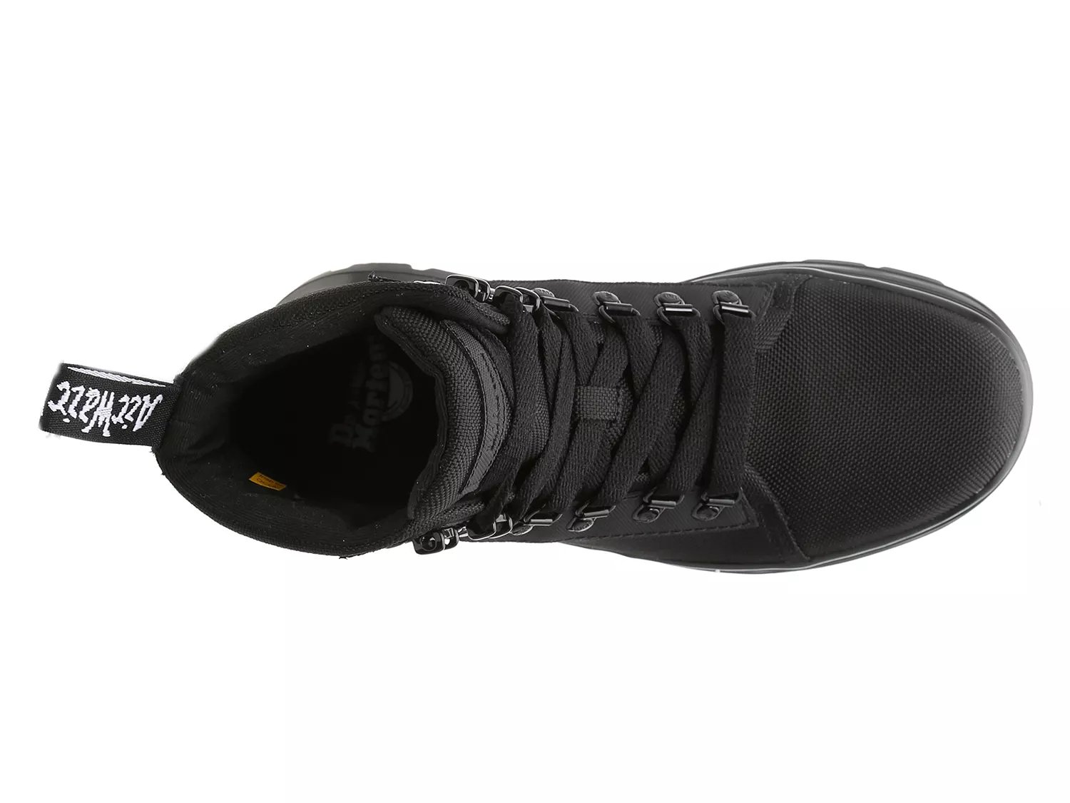 combs platform combat boot black