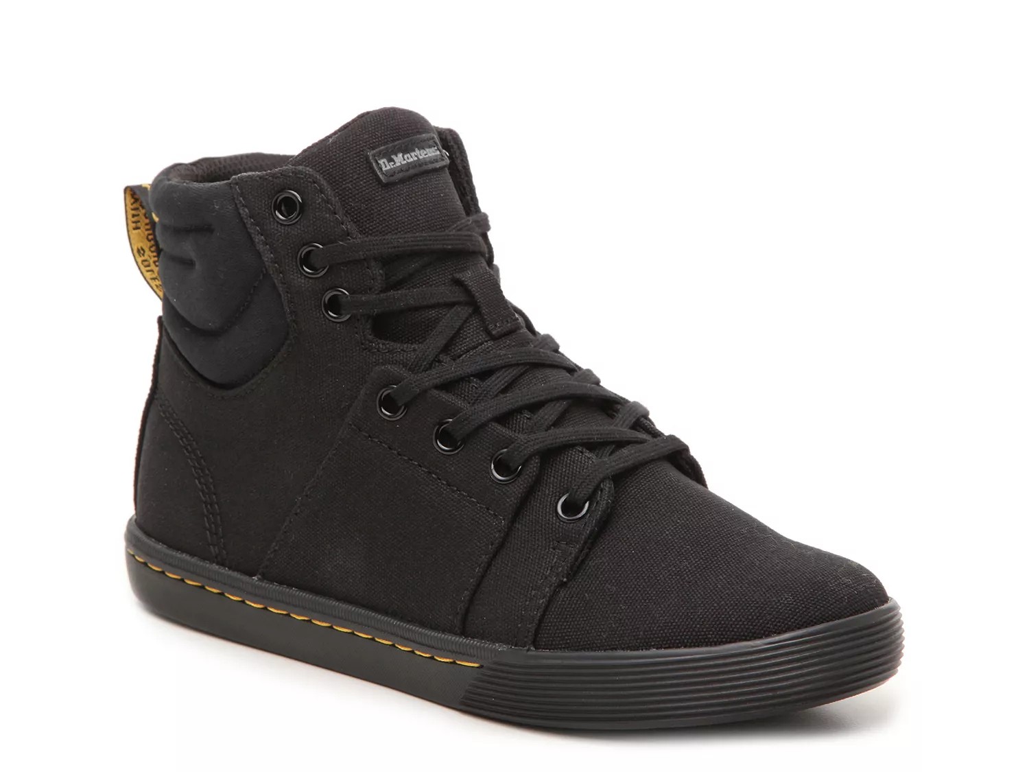 doc martens high top shoes