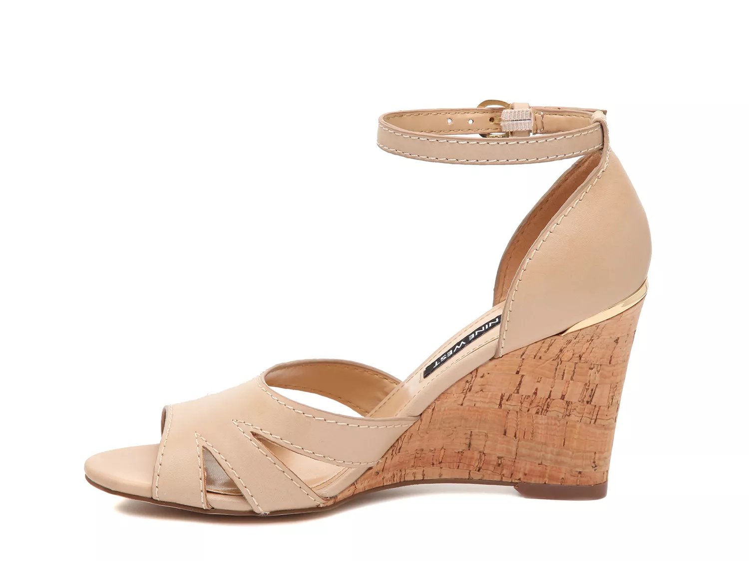 Nine west hot sale lilly wedge