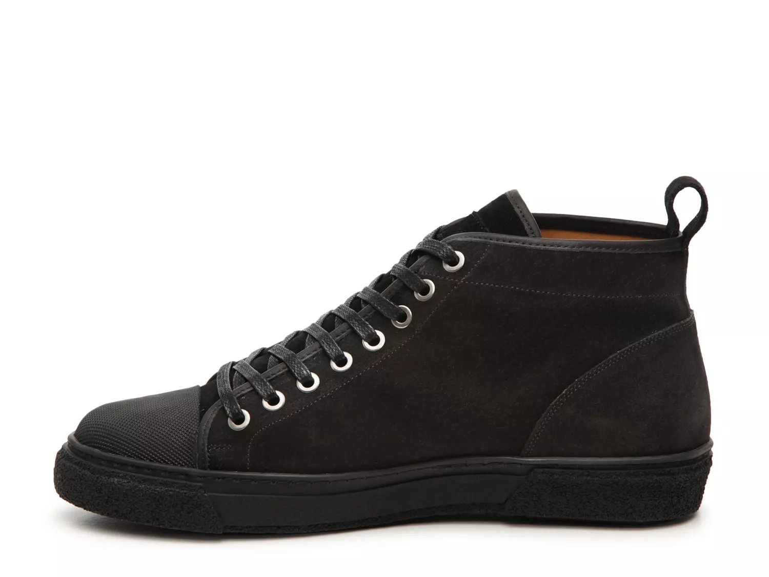 vince camuto high top sneakers