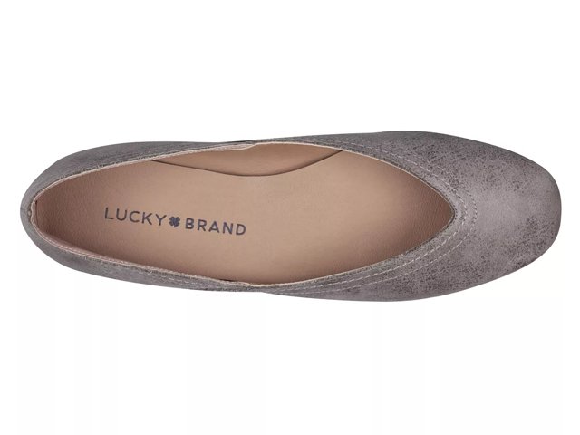 Lucky Brand Ameena Flat  Slip on sandal, Lucky brand, Shoes