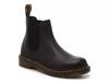 burgundy dr martens chelsea boots