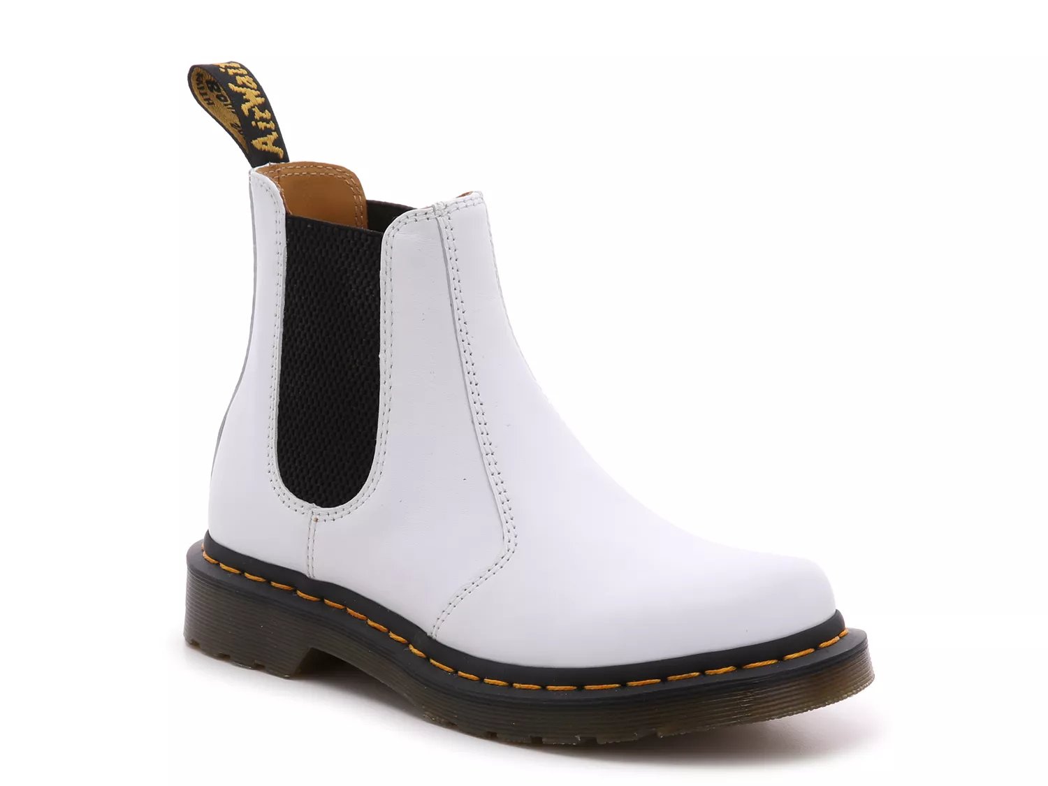 Dr. Martens 2976 Platform Chelsea Boot - White