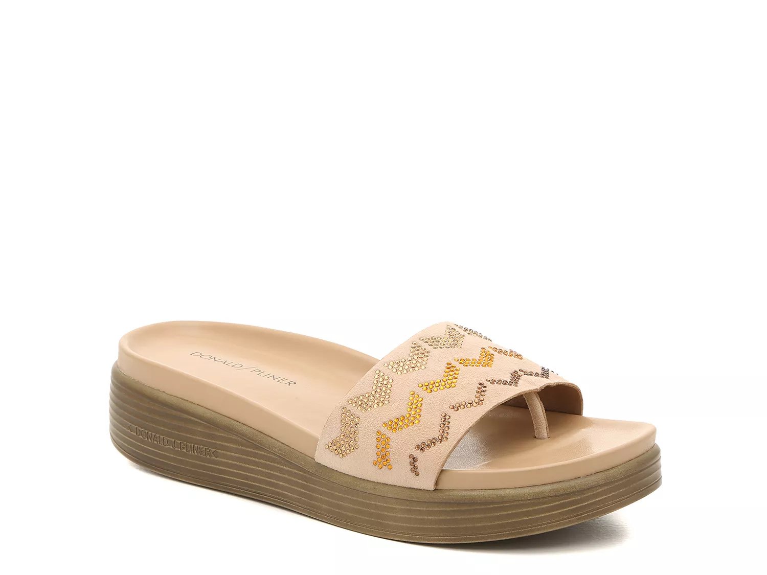 donald pliner fiji wedge