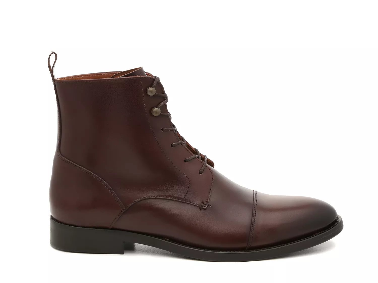 vince camuto roean cap toe boot
