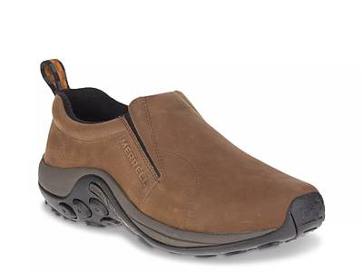 Merrell leather hot sale slip on