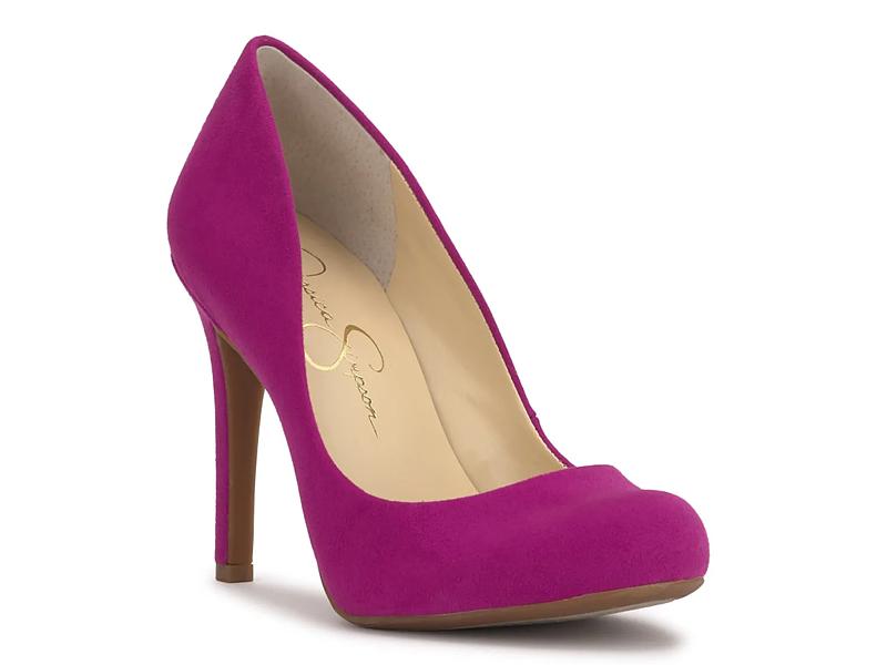 Dsw fashion purple pumps