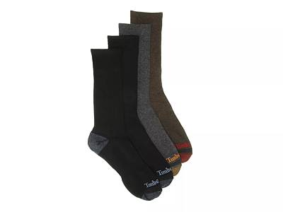 Crew-Socks 4-Pack for Men