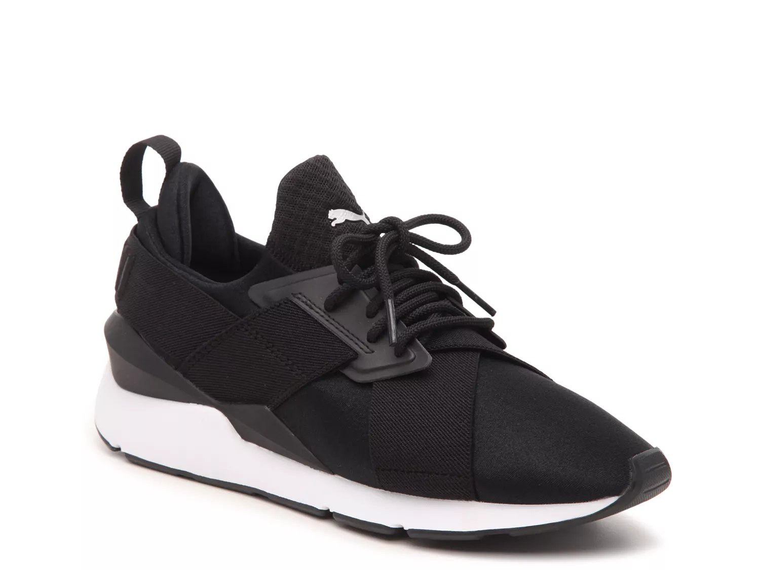 womens puma muse croc athletic shoe