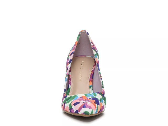 Dsw store floral heels
