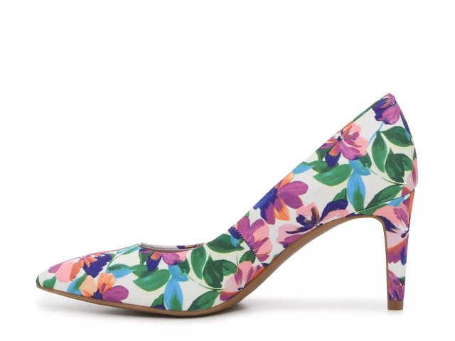 Dsw floral heels on sale