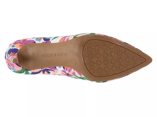 Floral pumps dsw discount