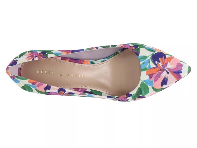 Floral pumps dsw sale
