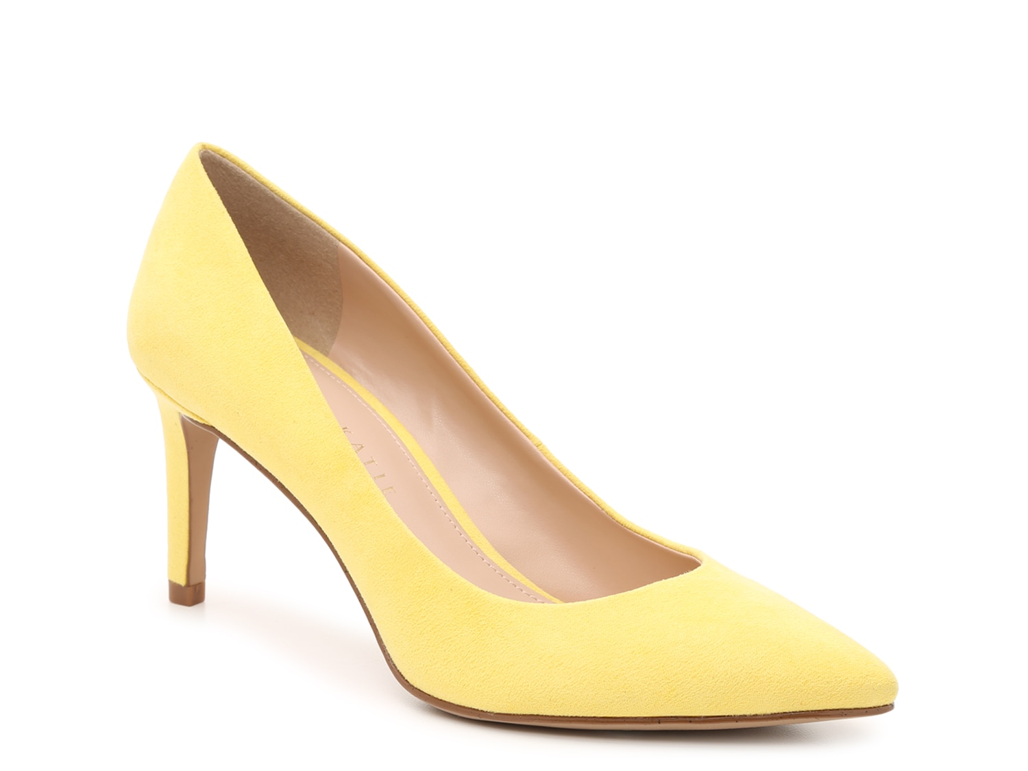 ladies yellow dress shoes