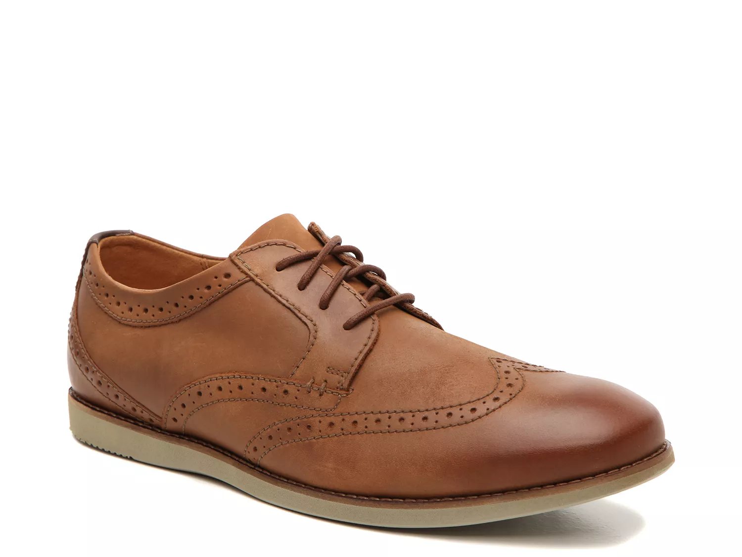 Clarks Raharto Wingtip Oxford Men's 