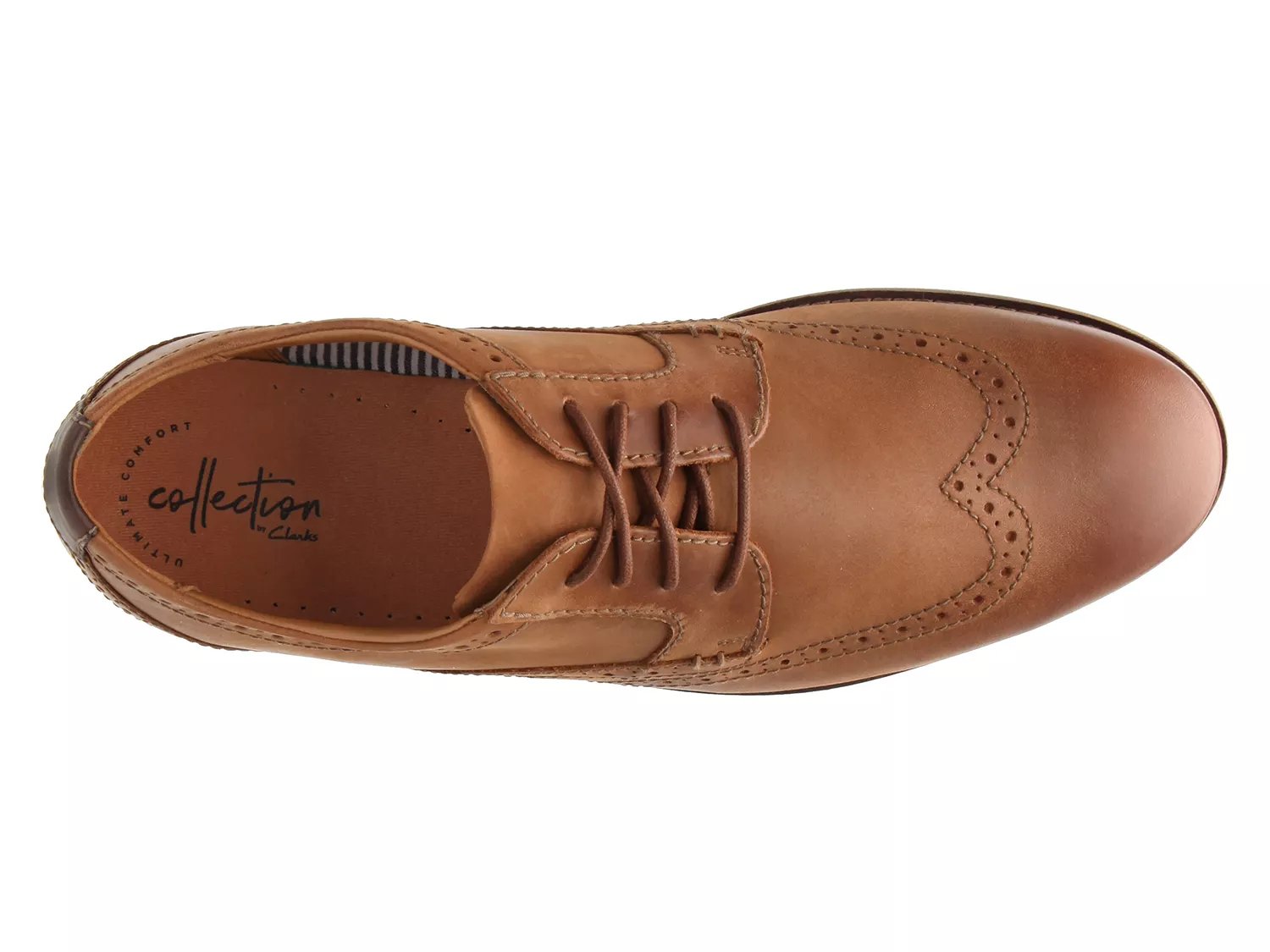 clarks raharto wingtip oxford