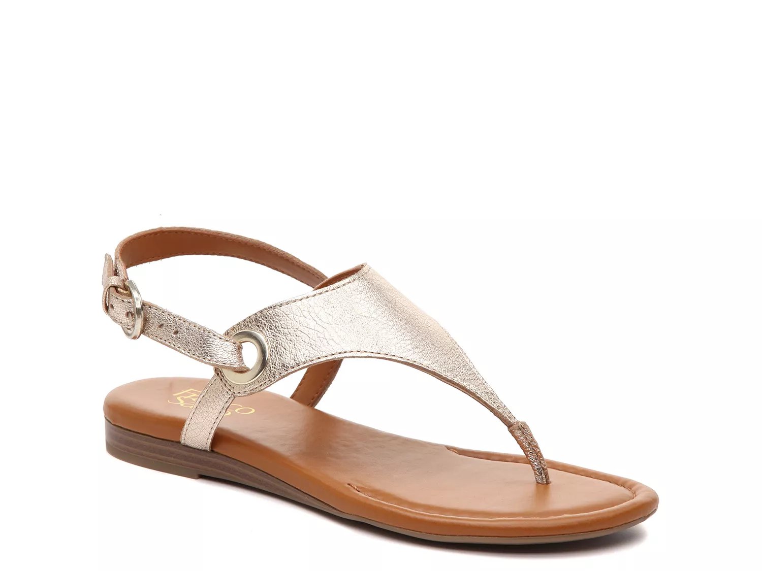 franco sarto goldy sandal