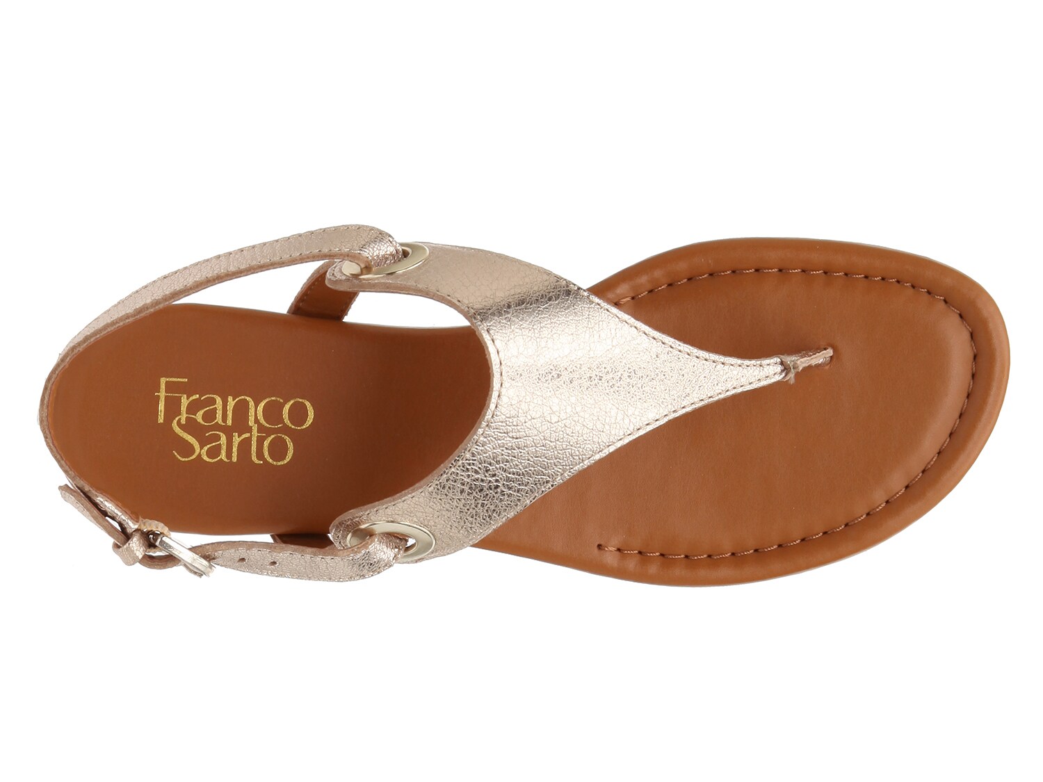 franco sarto goldy sandal