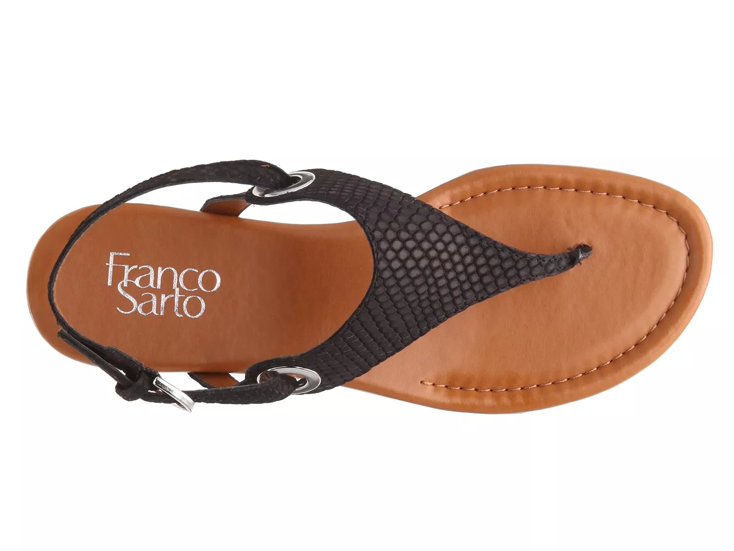 franco sarto goldy sandal