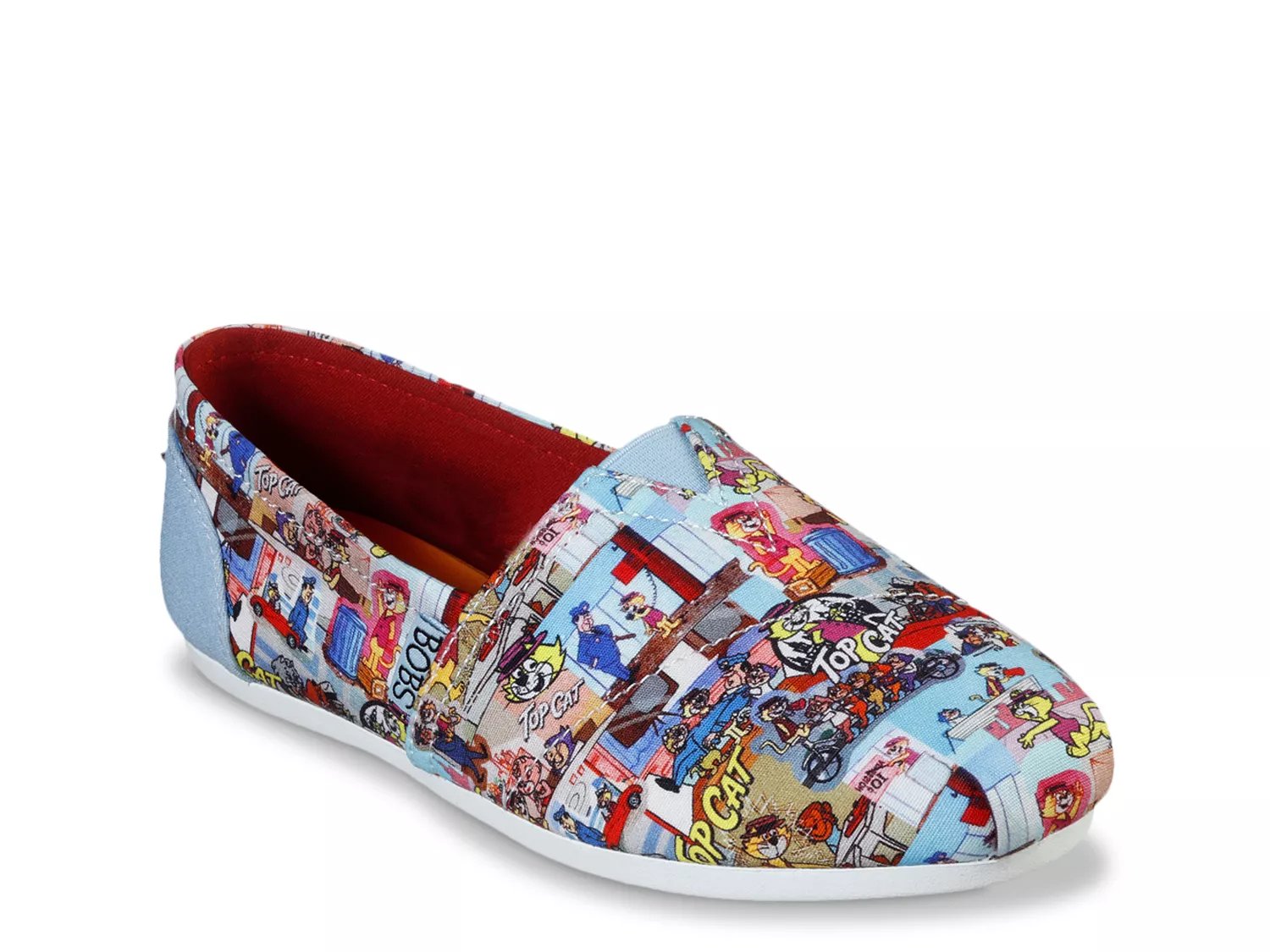 bobs cat print shoes