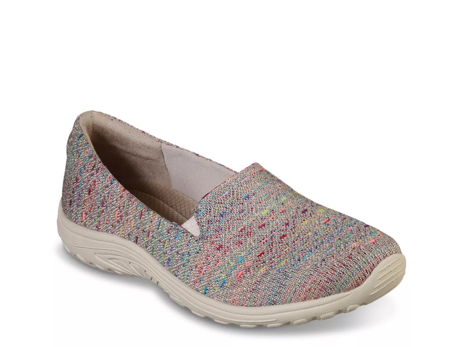 sketchers womens slip on sneakers