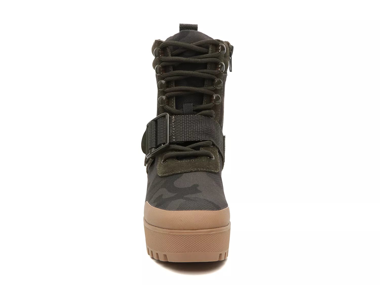 steve madden nayra platform combat boot