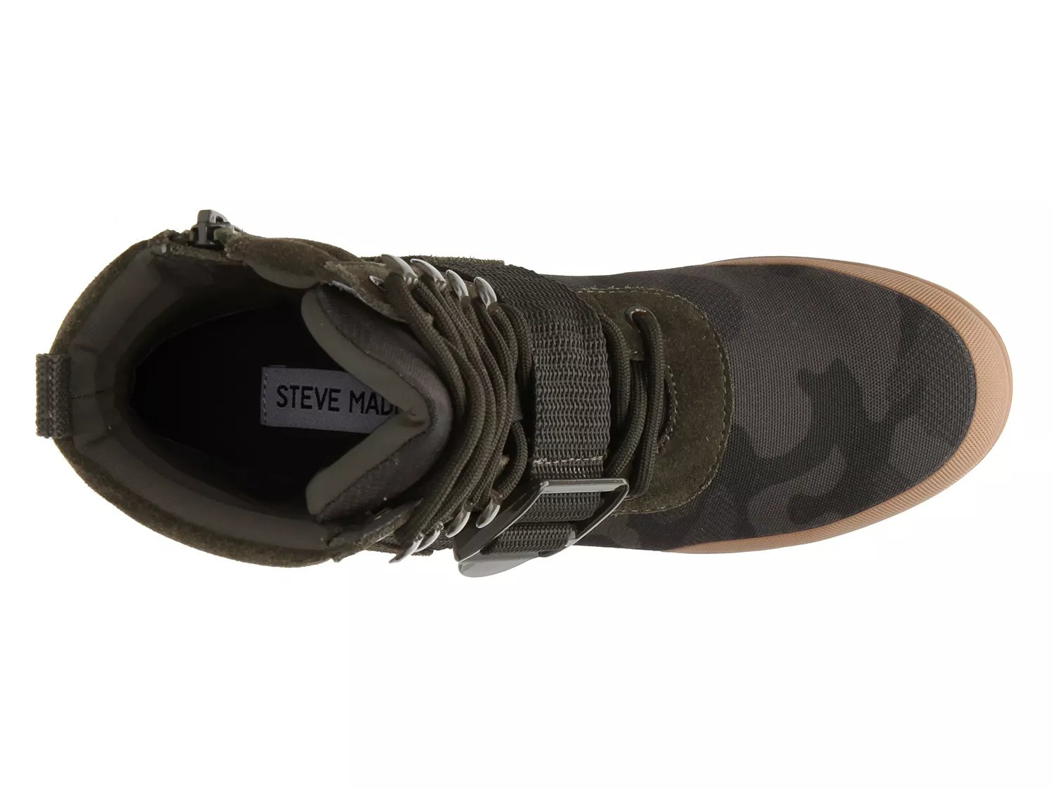 steve madden nayra platform combat boot