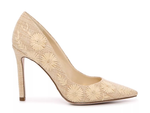 Jessica simpson beige heels shop