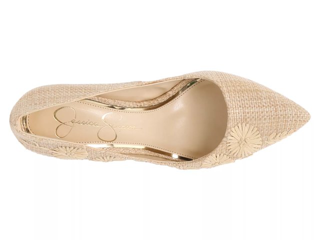 Jessica simpson paulene pump on sale